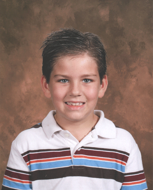 Cody's school photo 2009!