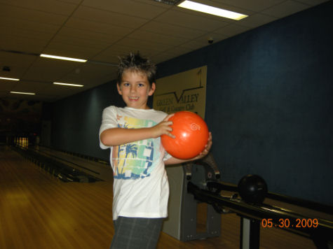 Cody at his 7th Birthday Party!