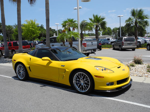 Don's 2011 ZR1 Yellow Corvette!