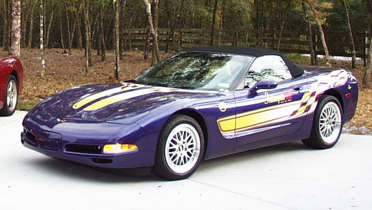 Don's 1998 Indy Pace Car Convertible!