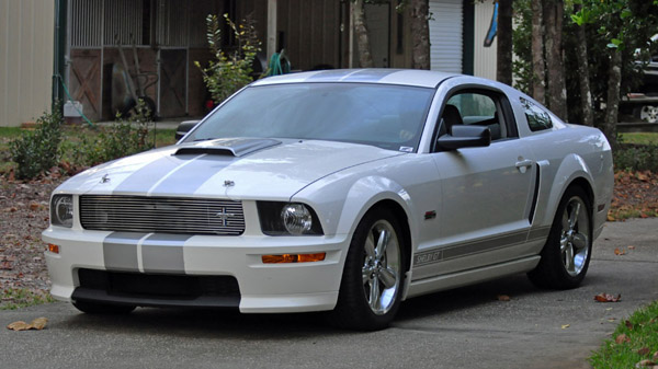 Don's 2007 Shelby Mustang!