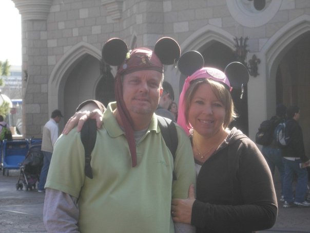 Tami and Dean at Disney!